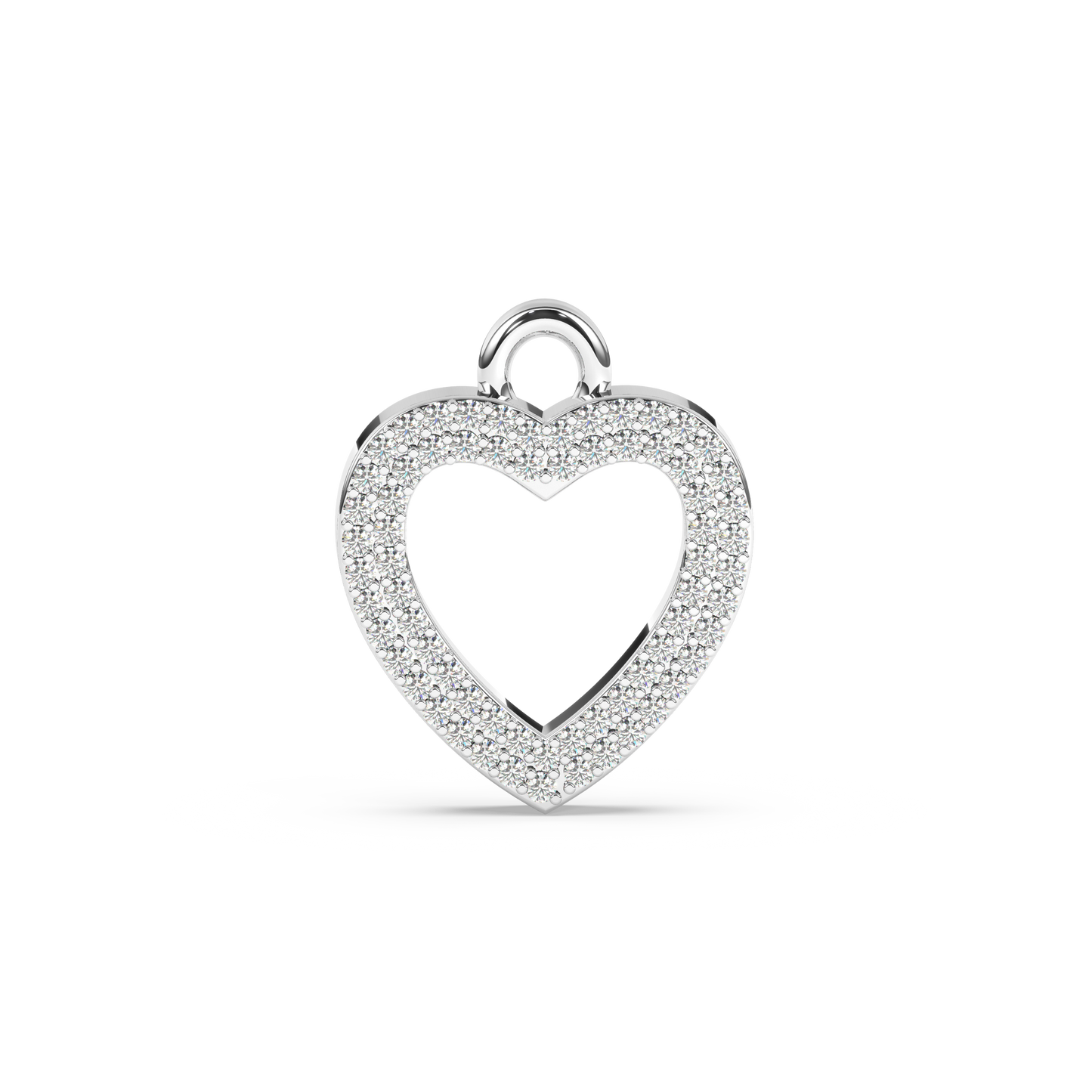 Transformable Heart Locket Charm