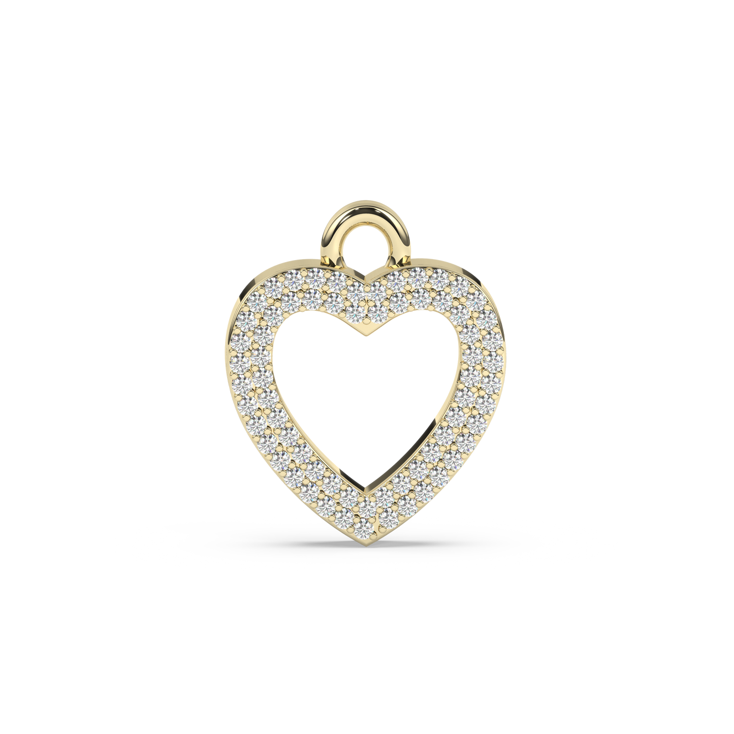 Transformable Heart Locket Charm