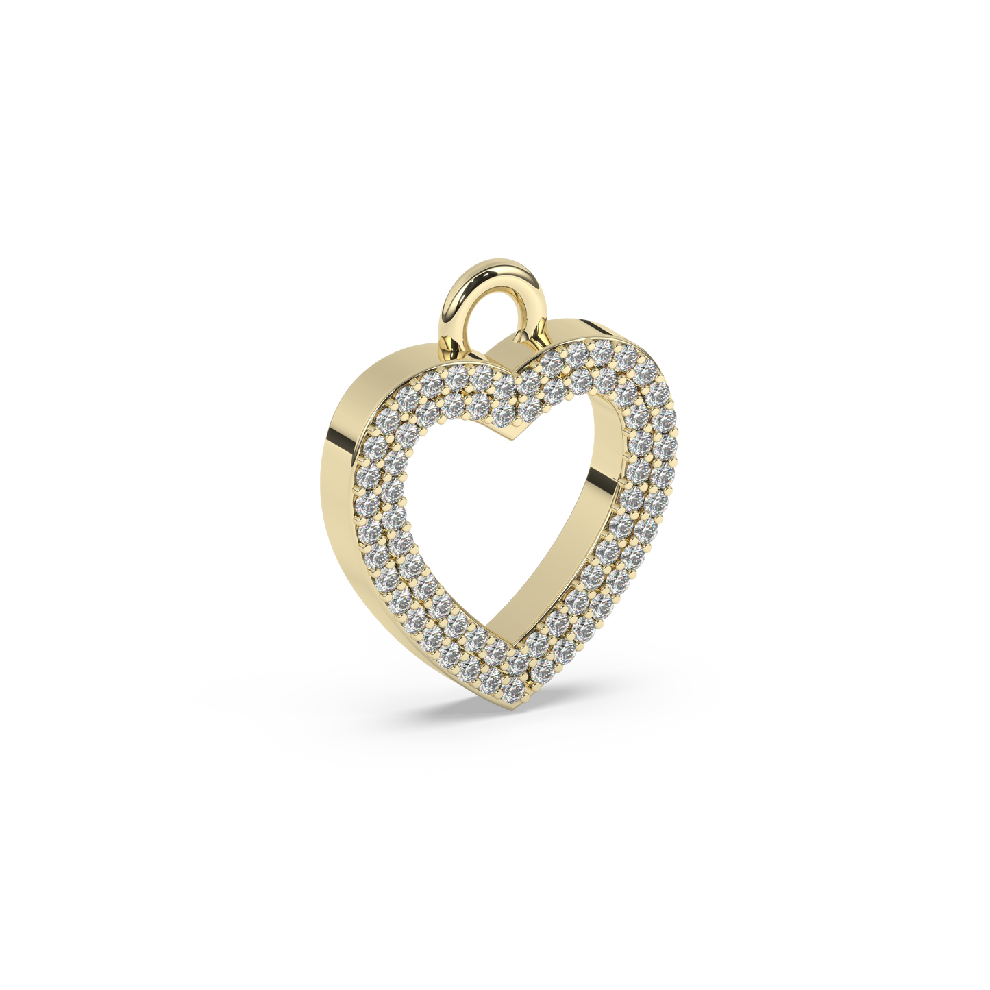 Transformable Heart Locket Charm